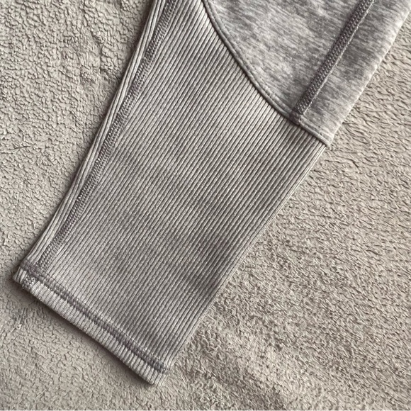 ALO Yoga High-Waist Alosoft Lounge Legging Athletic Heather Grey Small Sz S - Picture 7 of 14